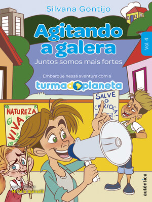 cover image of Agitando a galera